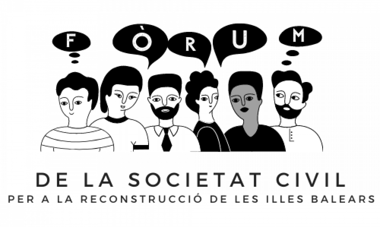 El Fòrum de la Societat Civil denuncia la no renovació del seu conveni amb el Govern i alerta que podria respondre a represàlies pel seu posicionament crític