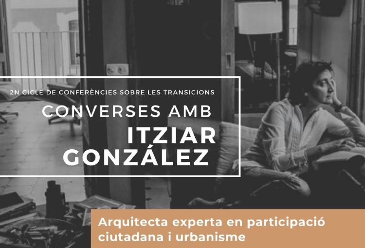 Converses amb Itziar González: El futur dels centres històrics