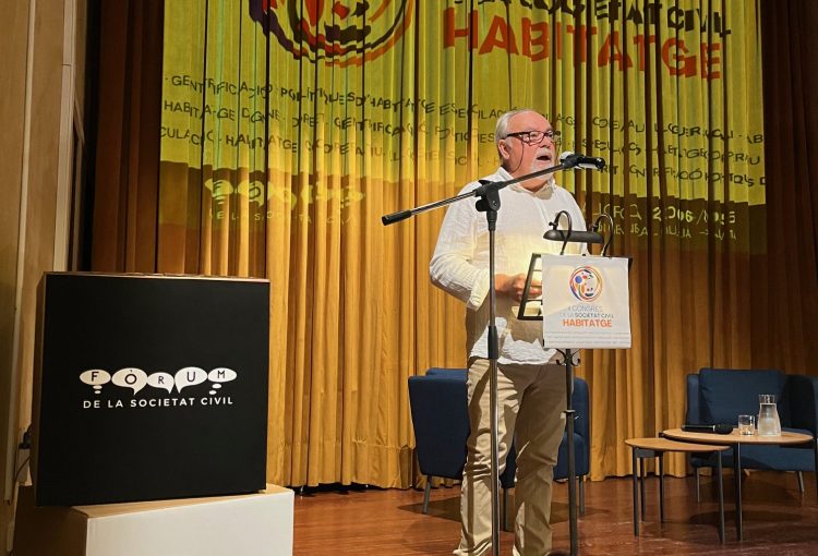 Josep Benedicto, president del Fòrum
