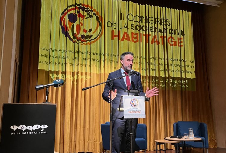 José Luís Mateo, conseller d'Habitatge