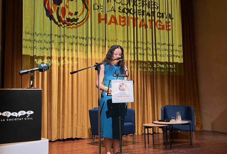 Antònia Salas, vicepresidenta del Consell de la Joventut de les Illes Balears