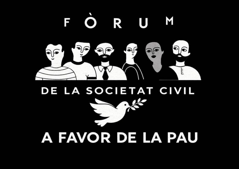 El Fòrum de la Societat Civil defensa la pau i el respecte al dret internacional en el conflicte amb l’Iran