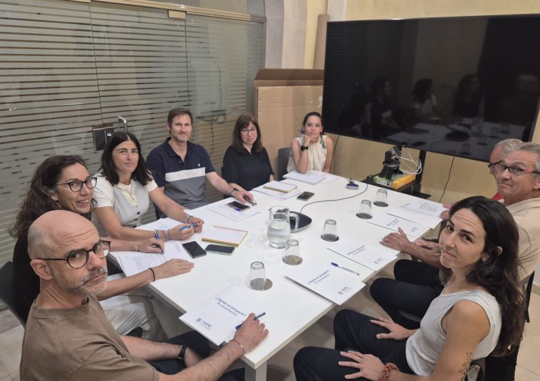 Reunió de la Comissió de Seguiment del conveni amb la Conselleria d’Economia, Hisenda i Innovació
