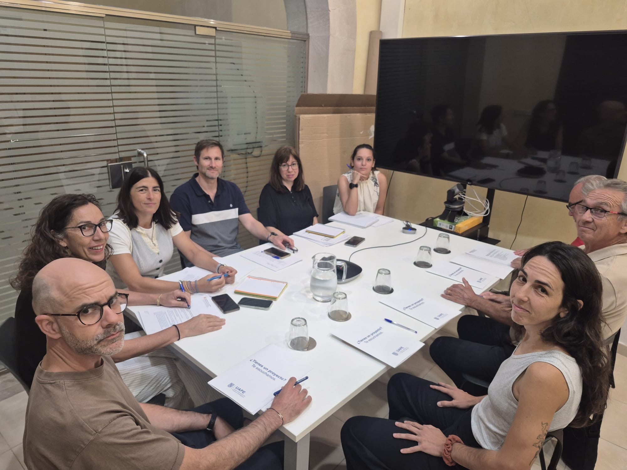 Reunió de la Comissió de Seguiment del conveni amb la Conselleria d’Economia, Hisenda i Innovació