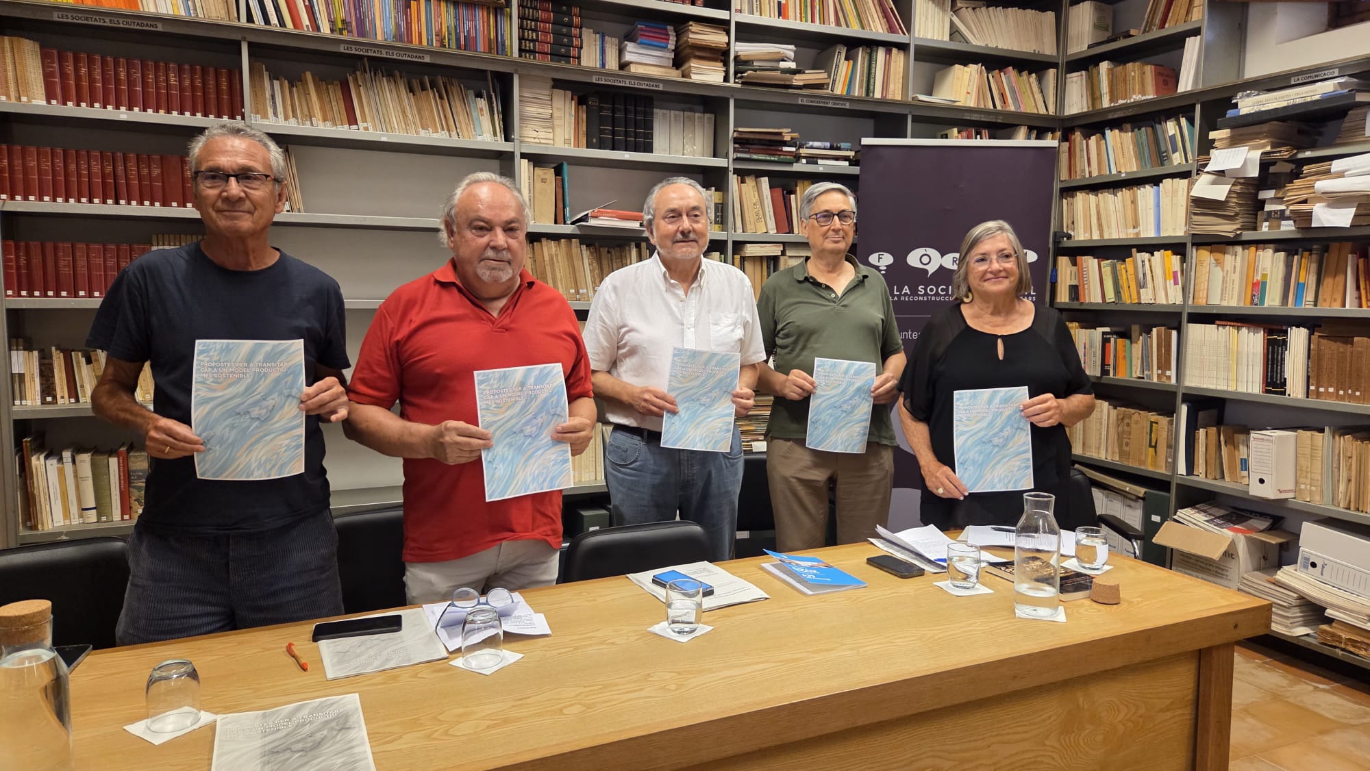 El Fòrum proposa limitar la compra d’habitatges a grans tenidors i no residents, prohibir construccions no agrícoles en rústic i un impost a les grans fortunes de les Illes