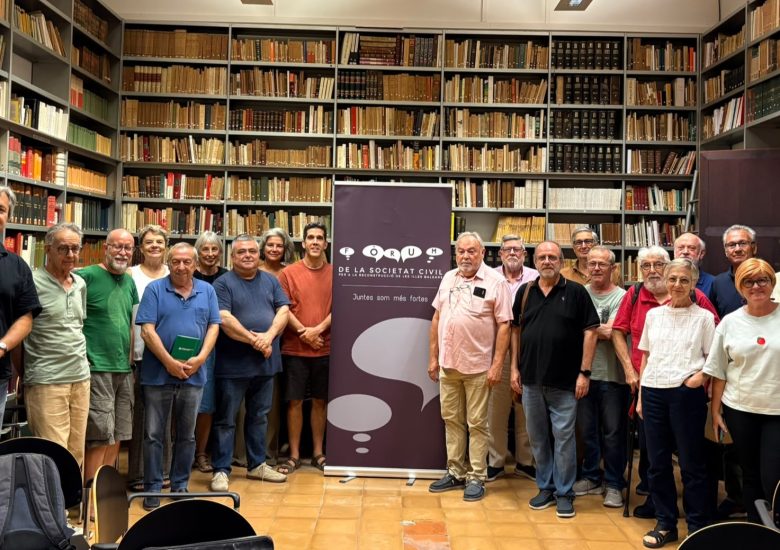 L’Assemblea del Fòrum aprova el full de ruta del III Congrés de la Societat Civil