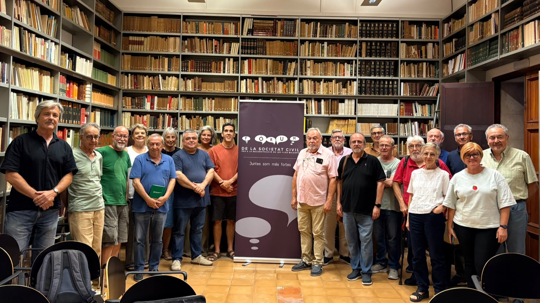 L’Assemblea del Fòrum aprova el full de ruta del III Congrés de la Societat Civil